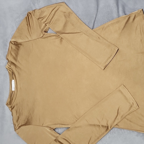 NWOT LEITH Golden Top - Picture 2 of 8